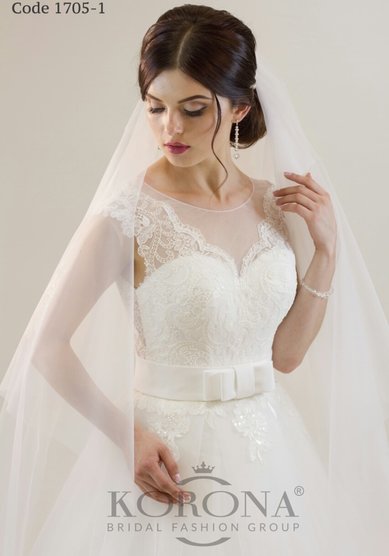 Свадебное платье 1705-1-Л68465 - Свадебный салон Лоранж