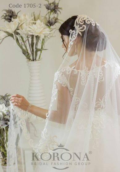 Свадебное платье 1705-1-Л68465 - Свадебный салон Лоранж