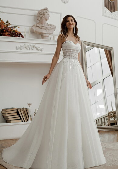 Свадебное платье 6535-С69868 - Свадебный салон Светлана Зайцева