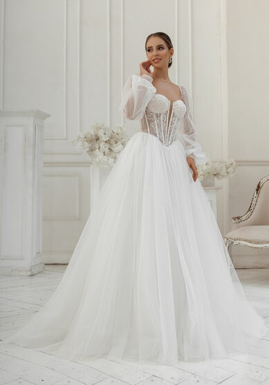 Свадебное платье 6641-С69870 - Свадебный салон Светлана Зайцева