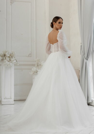 Свадебное платье 6641-С69870 - Свадебный салон Светлана Зайцева