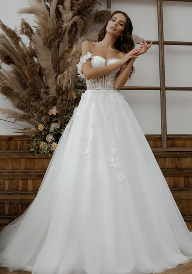 Свадебное платье 6563-С69872 - Свадебный салон Светлана Зайцева