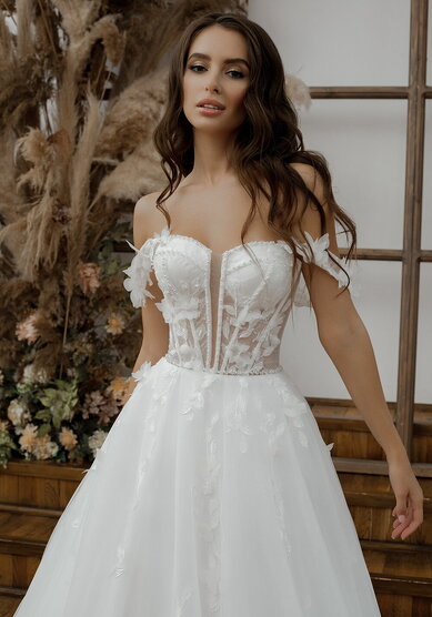 Свадебное платье 6563-С69872 - Свадебный салон Светлана Зайцева