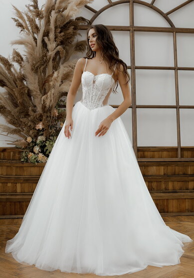 Свадебное платье 6574-С69877 - Свадебный салон Светлана Зайцева