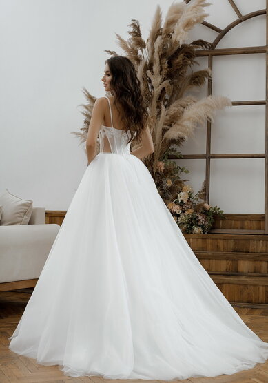 Свадебное платье 6574-С69877 - Свадебный салон Светлана Зайцева