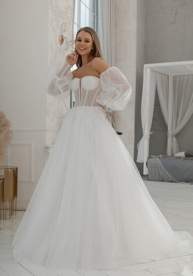 Свадебное платье 6432А-С69878 - Свадебный салон Светлана Зайцева