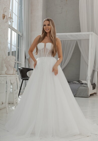 Свадебное платье 6432А-С69878 - Свадебный салон Светлана Зайцева