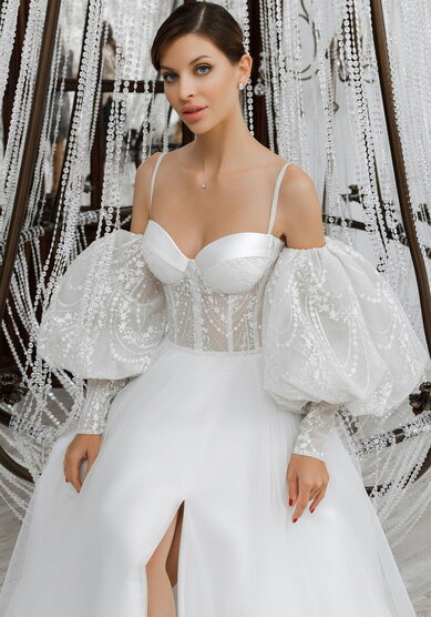 Свадебное платье 6403-С69880 - Свадебный салон Светлана Зайцева