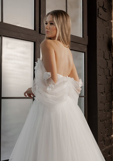 Свадебное платье 6603-С69881 - Свадебный салон Светлана Зайцева