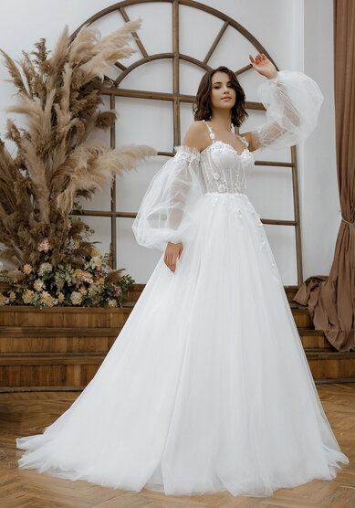 Свадебное платье 6534-С69882 - Свадебный салон Светлана Зайцева