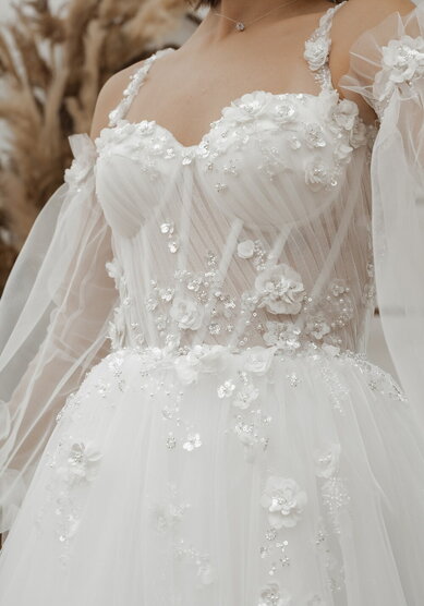 Свадебное платье 6534-С69882 - Свадебный салон Светлана Зайцева