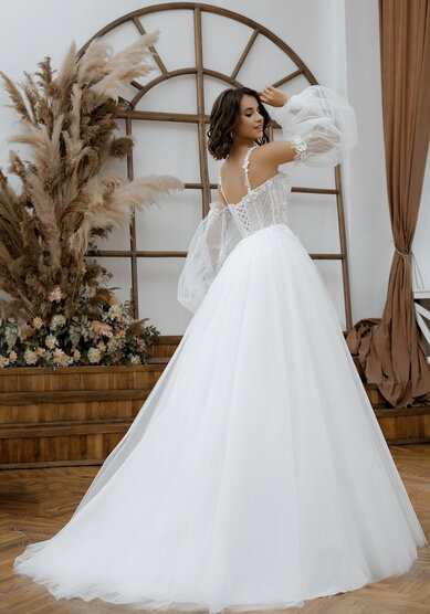 Свадебное платье 6534-С69882 - Свадебный салон Светлана Зайцева