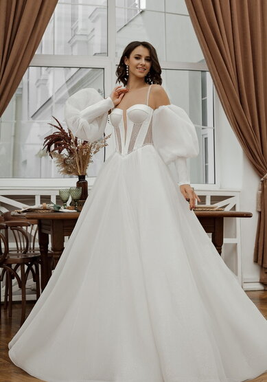 Свадебное платье 6404Б-С69883 - Свадебный салон Светлана Зайцева