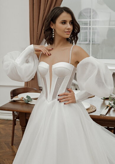 Свадебное платье 6404Б-С69883 - Свадебный салон Светлана Зайцева