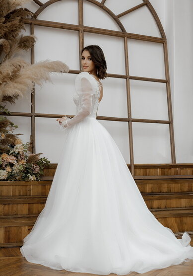 Свадебное платье 6480-С69884 - Свадебный салон Светлана Зайцева