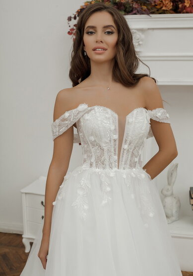 Свадебное платье 6610А-С69885 - Свадебный салон Светлана Зайцева