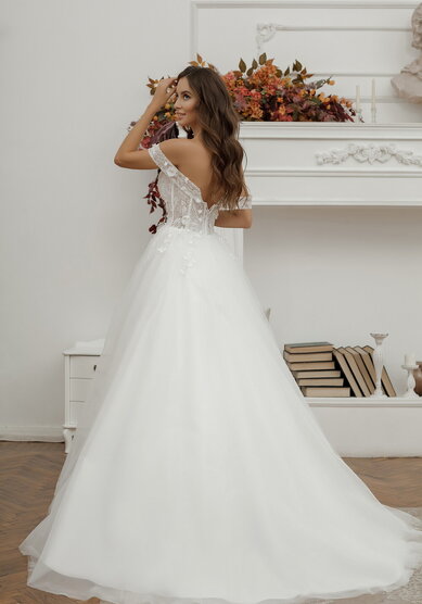 Свадебное платье 6610А-С69885 - Свадебный салон Светлана Зайцева