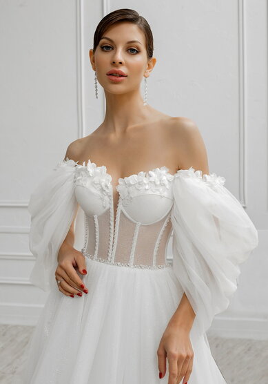 Свадебное платье 6380А-С69886 - Свадебный салон Светлана Зайцева