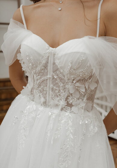 Свадебное платье 6524-С69887 - Свадебный салон Светлана Зайцева