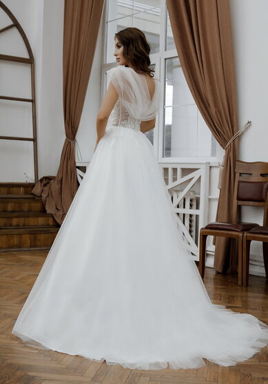 Свадебное платье 6524-С69887 - Свадебный салон Светлана Зайцева