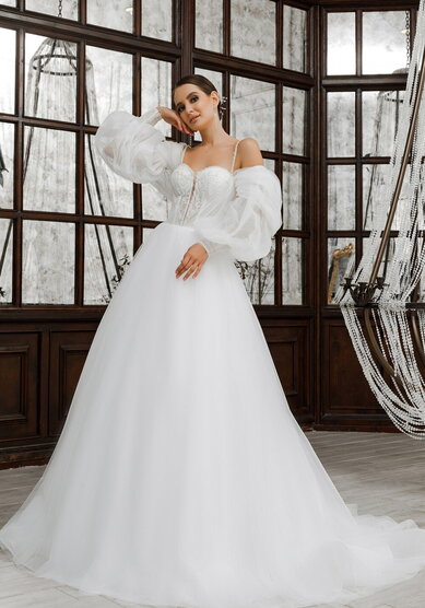 Свадебное платье 6319-С69888 - Свадебный салон Светлана Зайцева