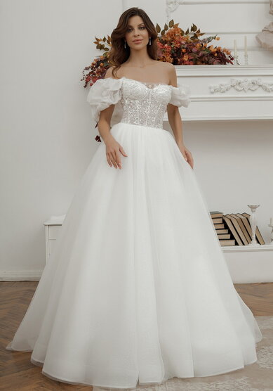 Свадебное платье 6605-С69890 - Свадебный салон Светлана Зайцева