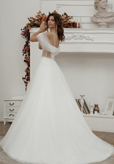 Свадебное платье 6595-С69891 - Свадебный салон Светлана Зайцева