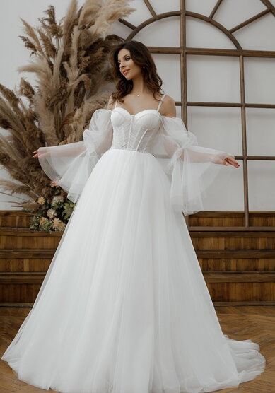 Свадебное платье 6539-С69892 - Свадебный салон Светлана Зайцева