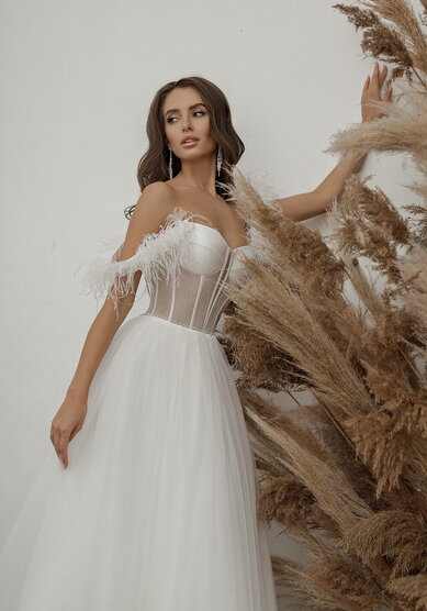 Свадебное платье 6492А-С69893 - Свадебный салон Светлана Зайцева