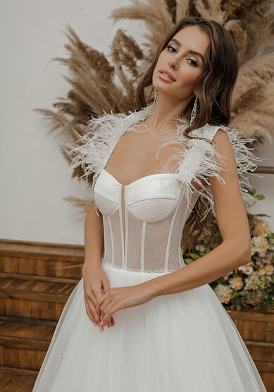 Свадебное платье 6492А-С69893 - Свадебный салон Светлана Зайцева