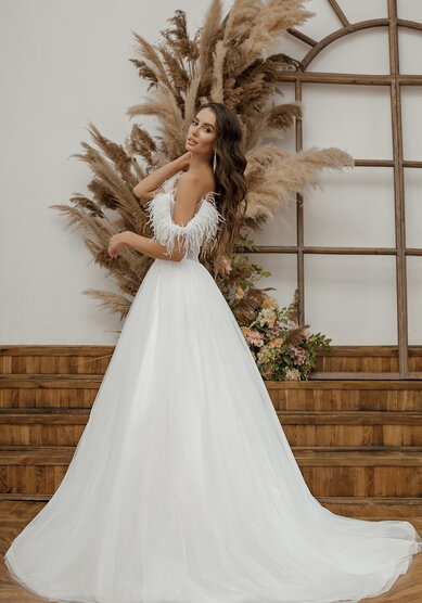 Свадебное платье 6492А-С69893 - Свадебный салон Светлана Зайцева