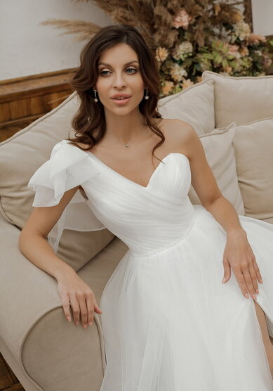 Свадебное платье 6536А-С69895 - Свадебный салон Светлана Зайцева