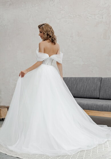 Свадебное платье 6349-С69896 - Свадебный салон Светлана Зайцева