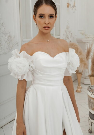 Свадебное платье 6663-С69898 - Свадебный салон Светлана Зайцева