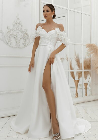 Свадебное платье 6664-С69900 - Свадебный салон Светлана Зайцева