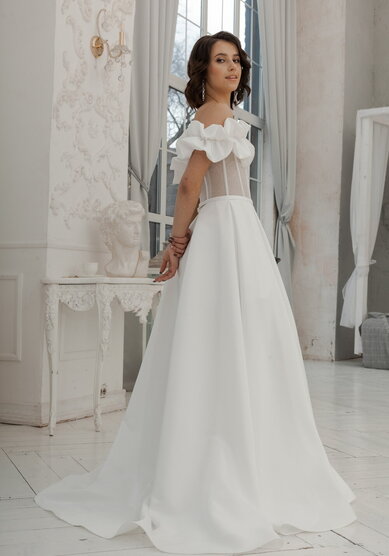 Свадебное платье 6635-С69901 - Свадебный салон Светлана Зайцева