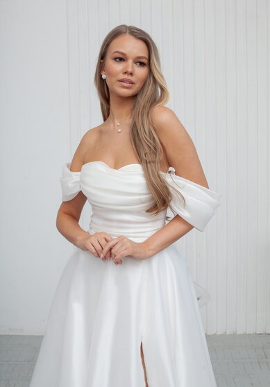 Свадебное платье 6490-С69905 - Свадебный салон Светлана Зайцева