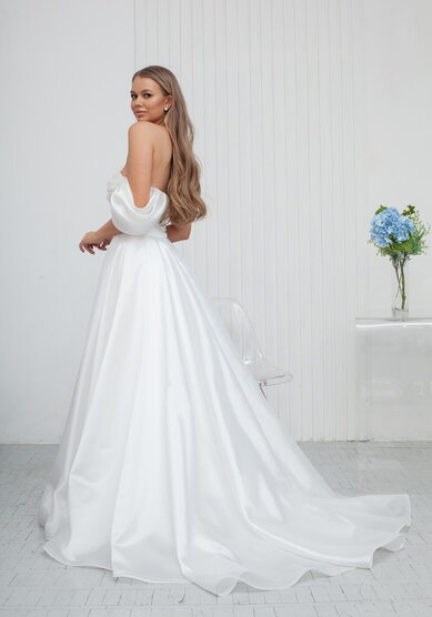 Свадебное платье 6490-С69905 - Свадебный салон Светлана Зайцева