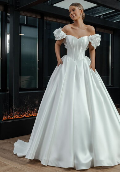 Свадебное платье 6741-С69906 - Свадебный салон Светлана Зайцева