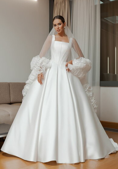 Свадебное платье 6754-С69907 - Свадебный салон Светлана Зайцева