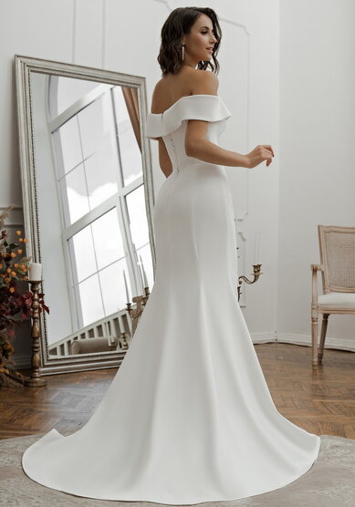 Свадебное платье 6388а-С69909 - Свадебный салон Светлана Зайцева