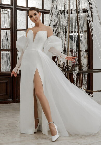 Свадебное платье 6453-С69911 - Свадебный салон Светлана Зайцева