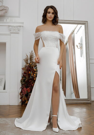 Свадебное платье 6581(1)-С69915 - Свадебный салон Светлана Зайцева