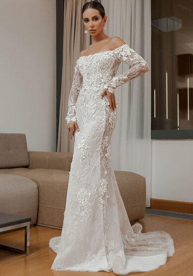 Свадебное платье 6694-С69916 - Свадебный салон Светлана Зайцева