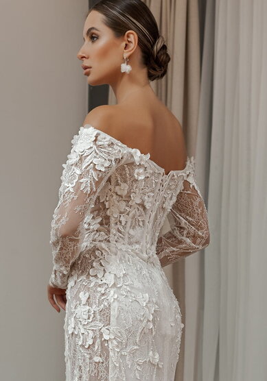 Свадебное платье 6694-С69916 - Свадебный салон Светлана Зайцева