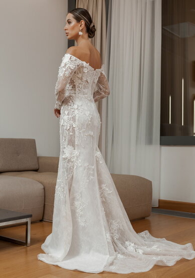 Свадебное платье 6694-С69916 - Свадебный салон Светлана Зайцева