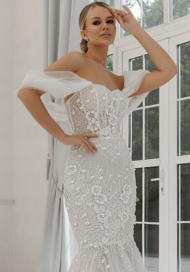 Свадебное платье 6677-С69917 - Свадебный салон Светлана Зайцева