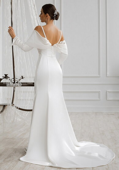 Свадебное платье 6410-С69920 - Свадебный салон Светлана Зайцева