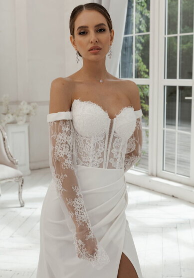 Свадебное платье 6680(1)-С69921 - Свадебный салон Светлана Зайцева