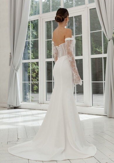 Свадебное платье 6680(1)-С69921 - Свадебный салон Светлана Зайцева